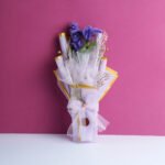 Purple Lily Bouquet - Image 2